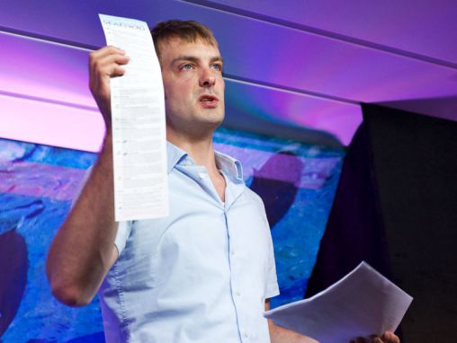 Barton Seaver: Fruits de mer durables? Soyons intelligent.