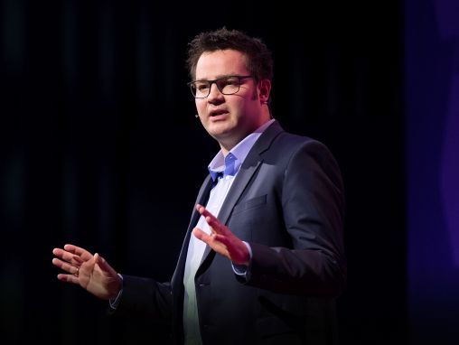 Click to play Matthias Müllenbeck: What if we paid doctors to keep people healthy?