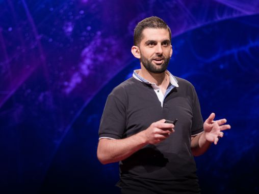 Click to play Mohamad Jebara: This company pays kids to do their math homework