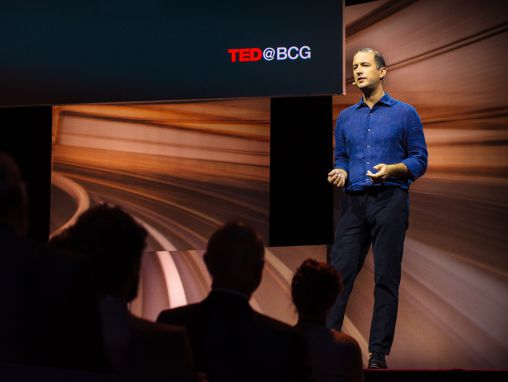 Click to play Marco Alverà: The surprising ingredient that makes businesses work better