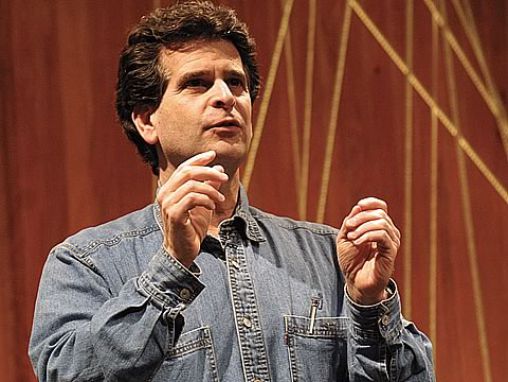 Dean Kamen über erfinden und geben